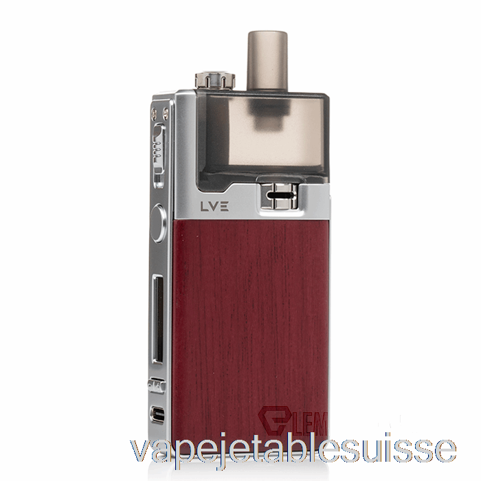 Vape Suisse Lve Orion 2 Système Pod 40w Coeur Violet / Argent